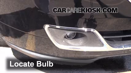 2011 Lincoln MKZ 3.5L V6 Lights Fog Light (replace bulb)